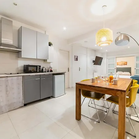 Loft Moderne Face Jardin Des Plantes - 4p Apartamento