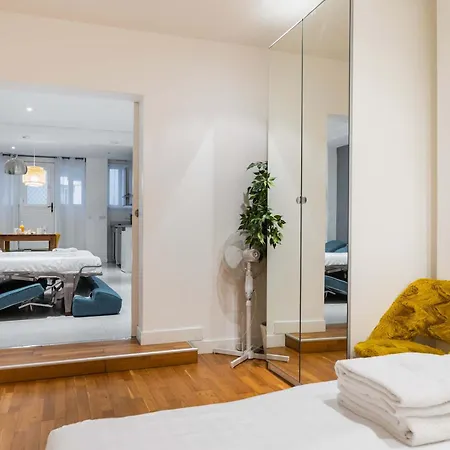 Loft Moderne Face Jardin Des Plantes - 4p *